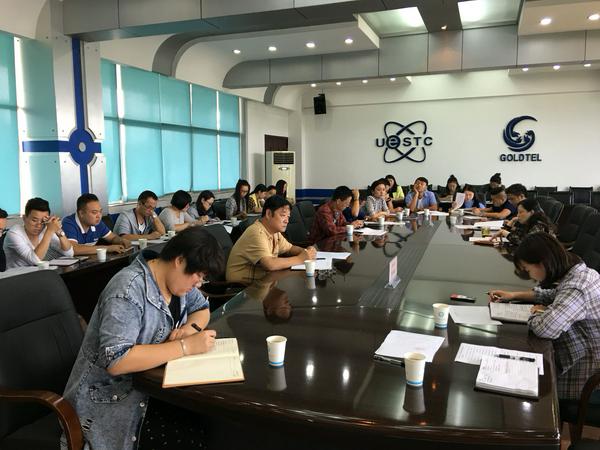 学院党委召开党建工作会