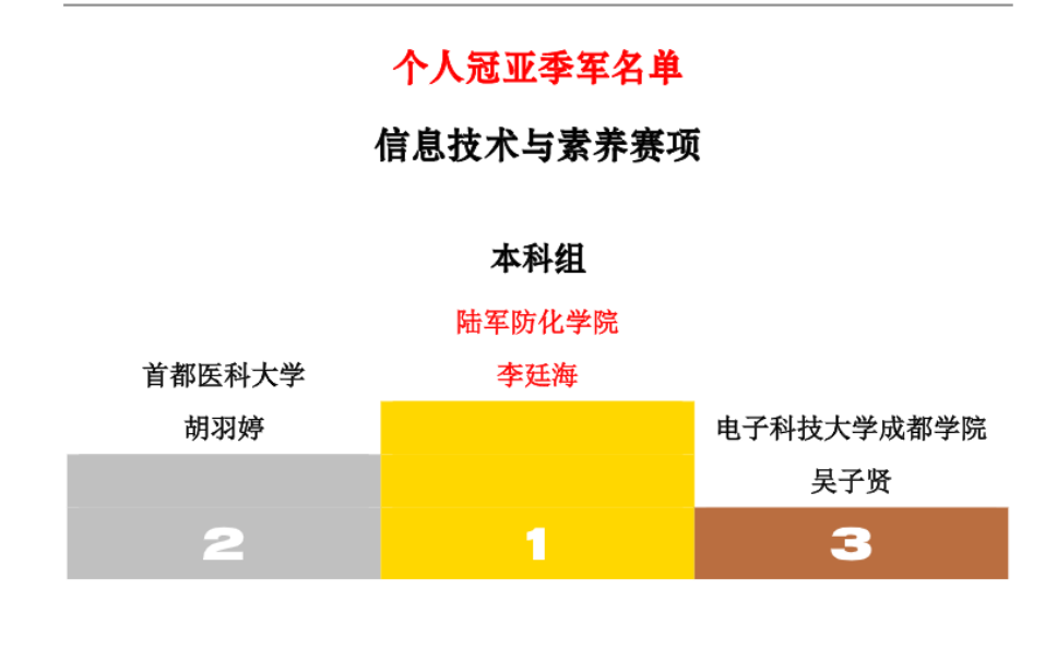 我校学子在全国大学生应用能力与信息素养大赛中荣获全国一等奖