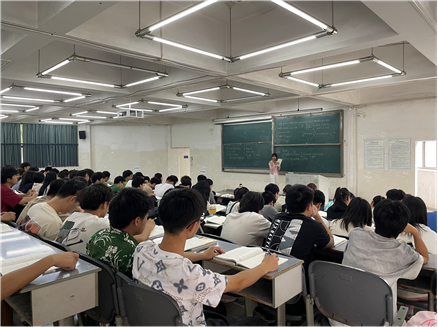 文理学院应用数学系持续开展讲解《微积分练习册》活动（四）