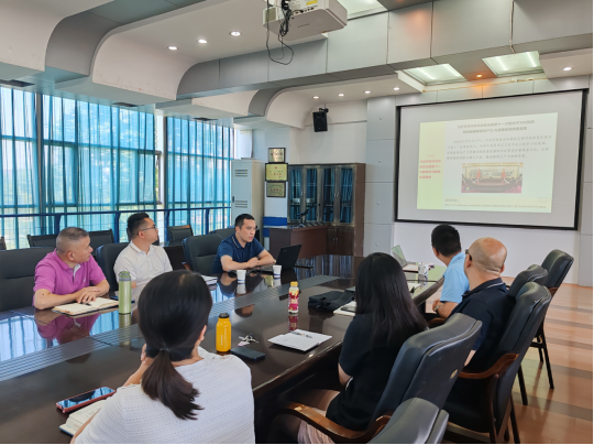 计算机学院召开党政联席会